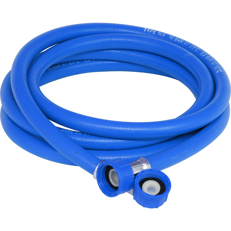 Washing Machine Hose 1.5m Blue