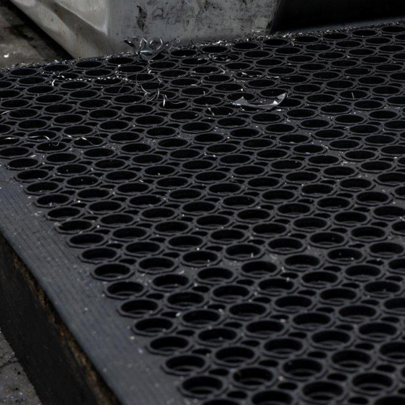 Workzone Anti-Fatigue Workstation Mat 1.2m x 0.8m - Black