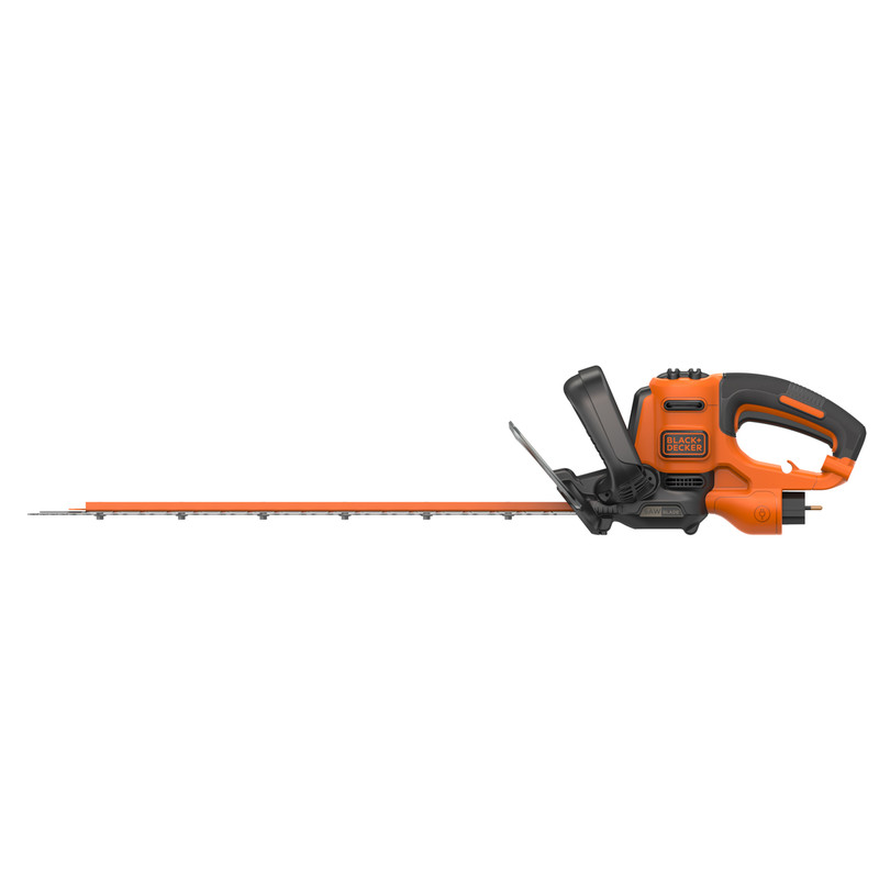 Black & Decker 500W 55cm Electric Hedge Trimmer with Saw Blade 230V