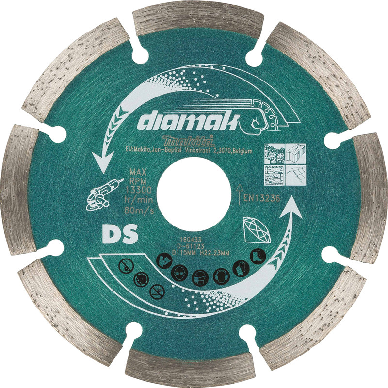 Makita Diamond Wheel Segmented 115mm