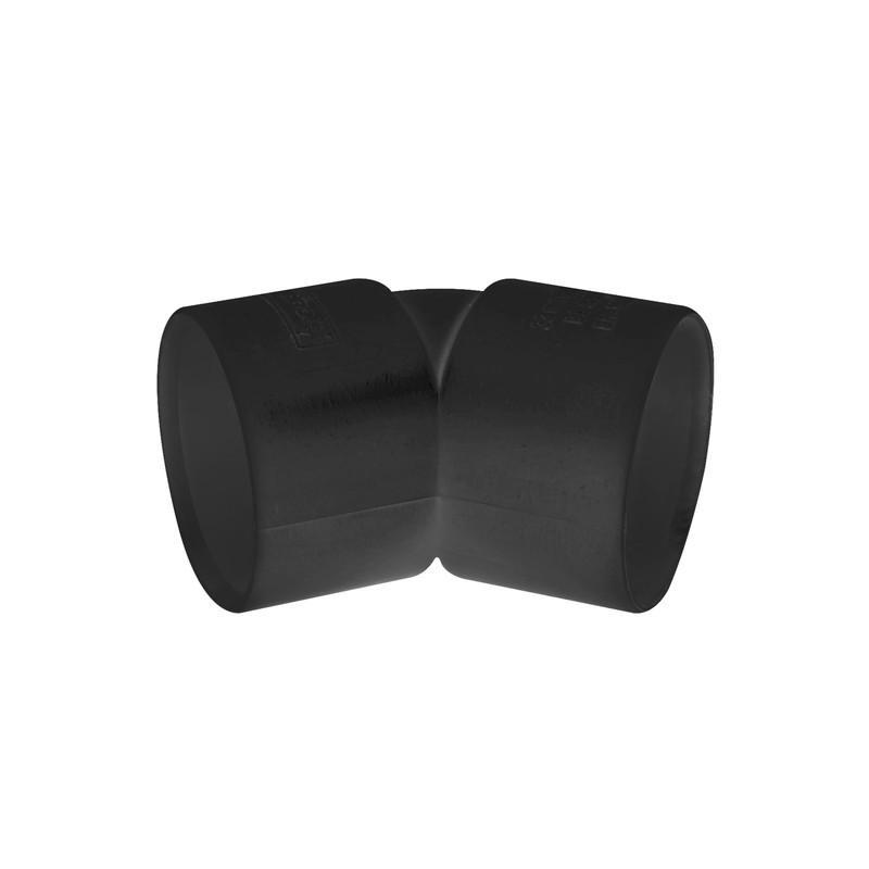 Solvent Weld Bend 135° 40mm Black