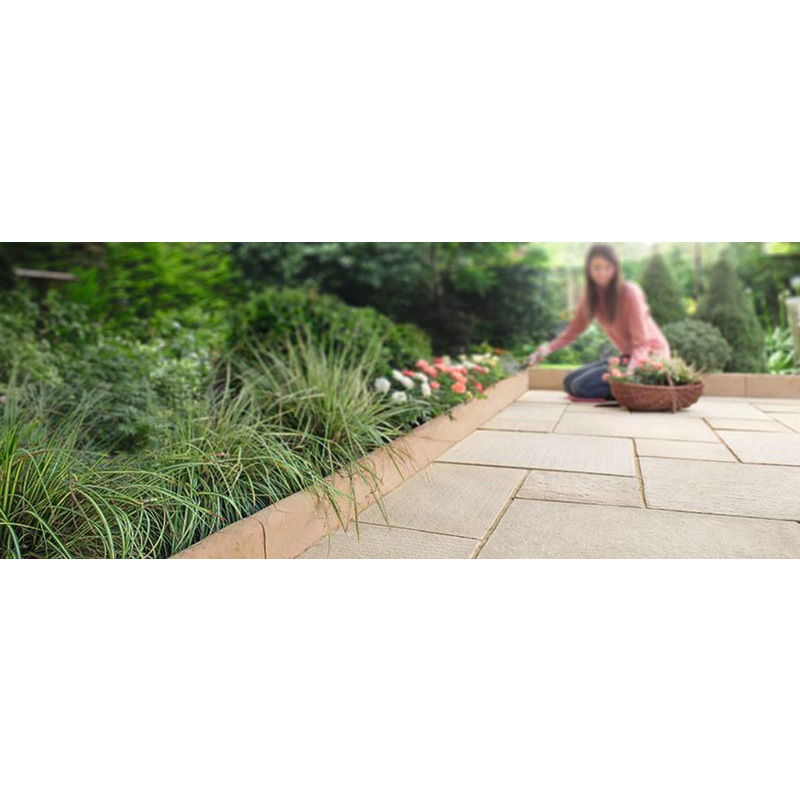 Marshalls Hewnstone Edging Stones Autumn 200 x 450 x 50mm