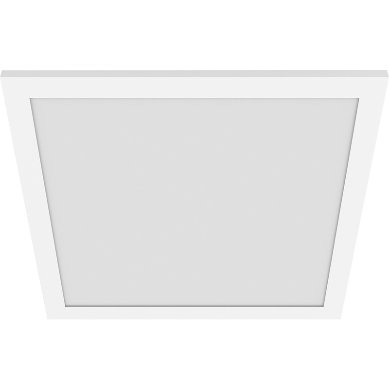 Philips CL560 Super Slim Square Panel Ceiling Light 300x300mm White 12W 1200lm Warm White