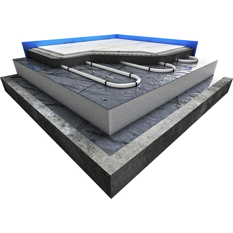 Warmup Clypso Underfloor Heating Pack 20.0m2