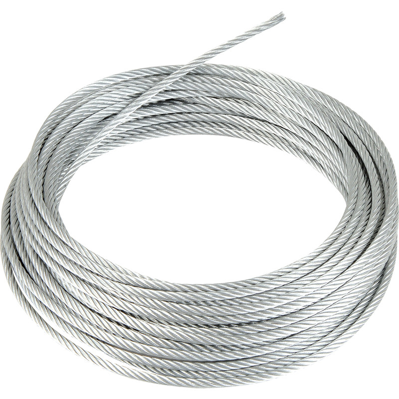 Galvanised Wire Rope 6mm x 10m