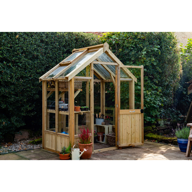 Forest Garden Vale Greenhouse 6' x 4'