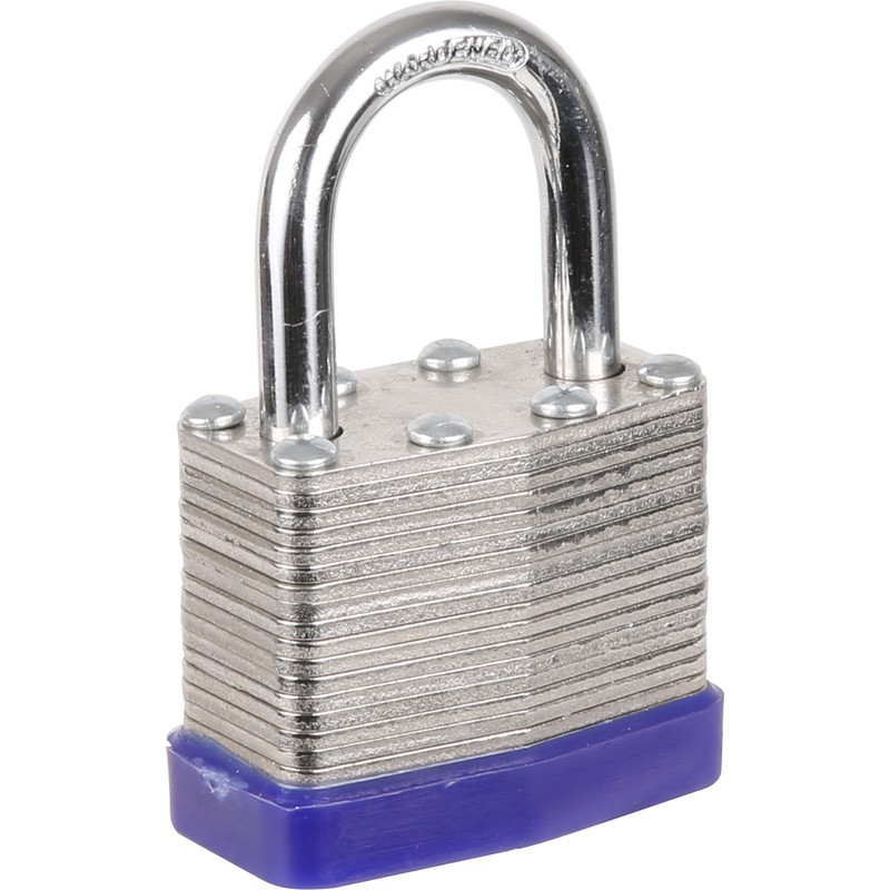 Squire Watchman Laminated Padlock 50 x 9 x 24mm