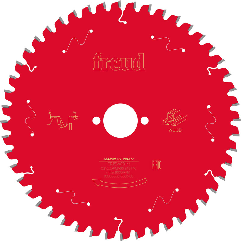 Freud Mitre Saw Blade 210 x 30 x T48