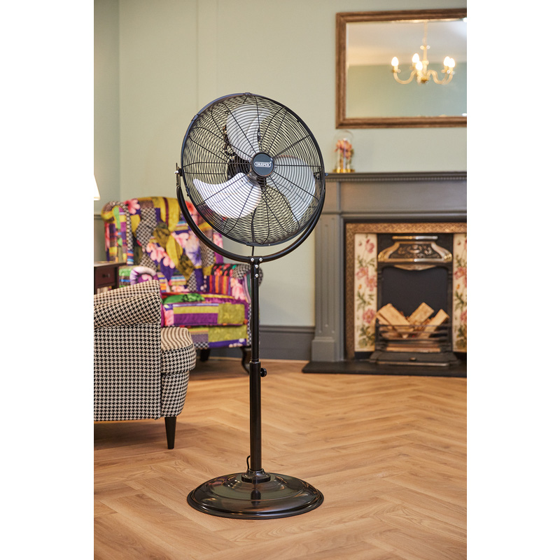 Draper Pedestal Fan 18"/450mm 120W 230V