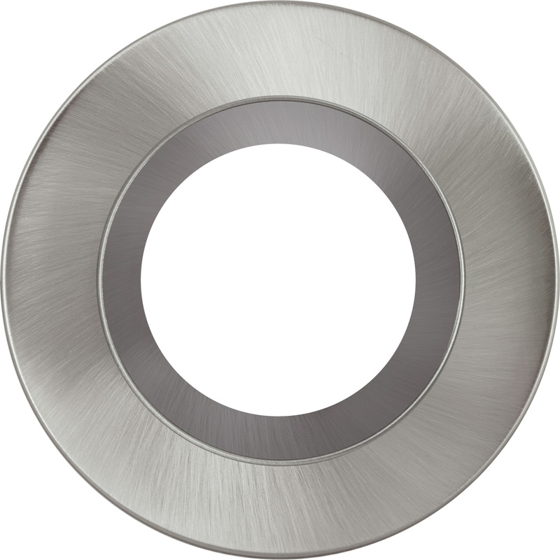 Luceco FType Regressed Bezel Accessory Chrome