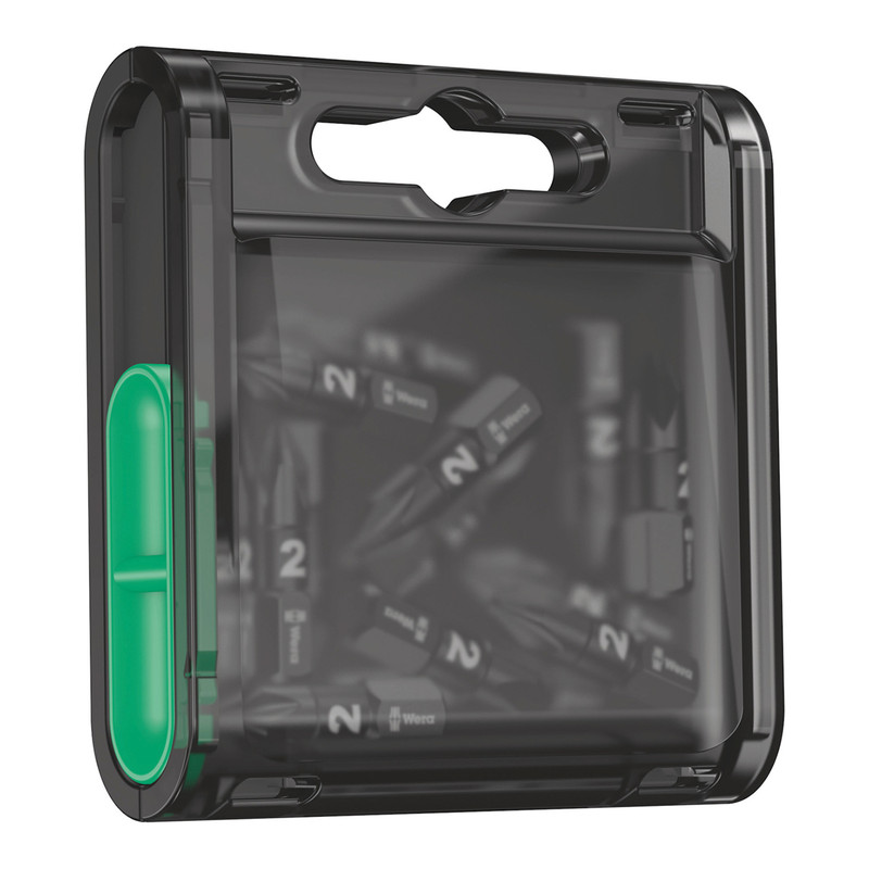 Wera Impaktor Diamond Screwdriver Bit Box PZ2