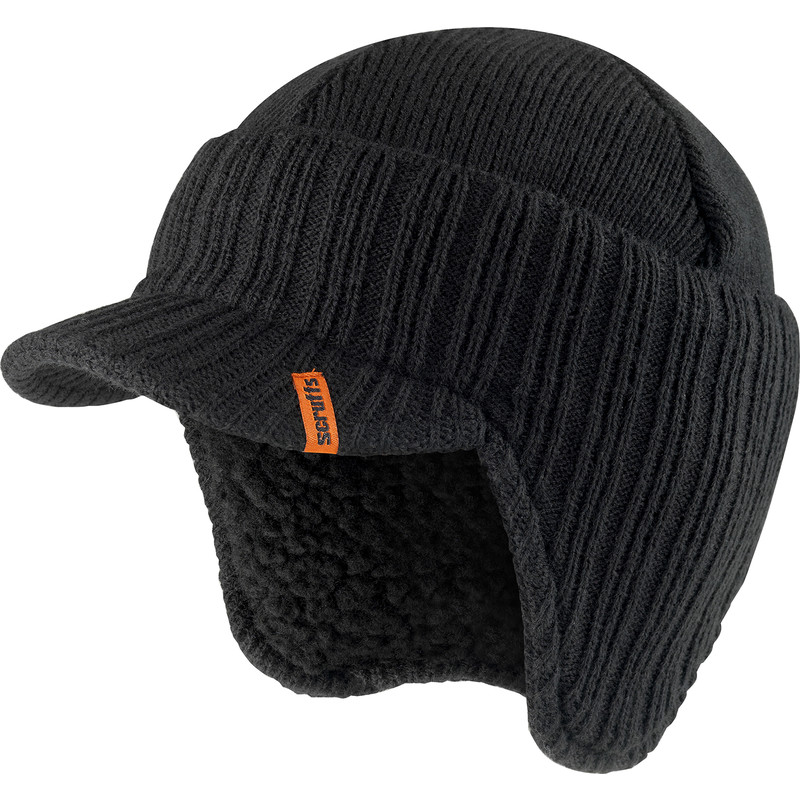 Scruffs Peaked Beanie Hat One Size