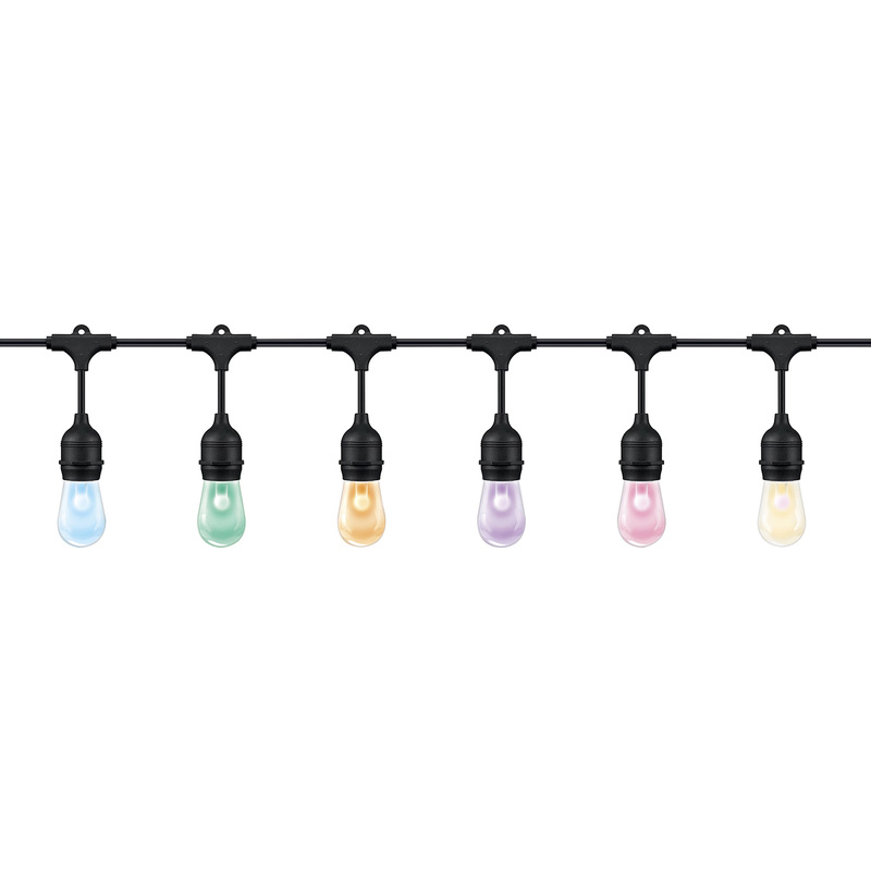 WiZ Smart LED Outdoor String Lights 48ft Colour