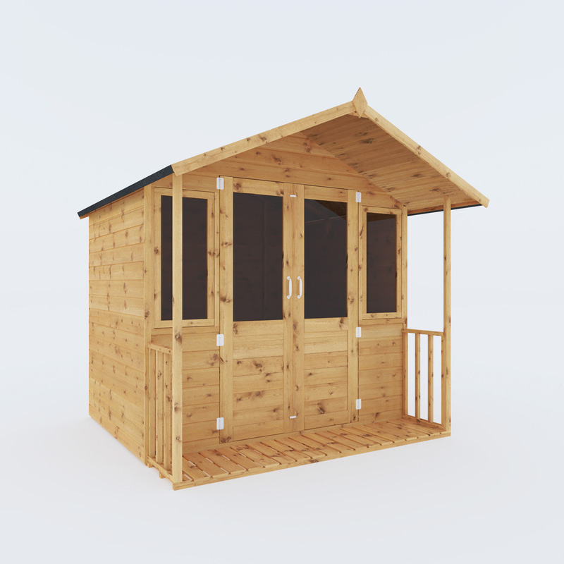 Mercia Traditional Summerhouse 7' x 7'