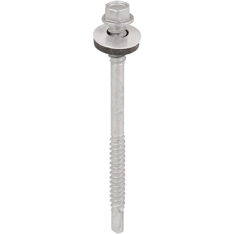 TechFast Light Duty Composite Hex/Washer Roof Screw 5.5 x 115mm