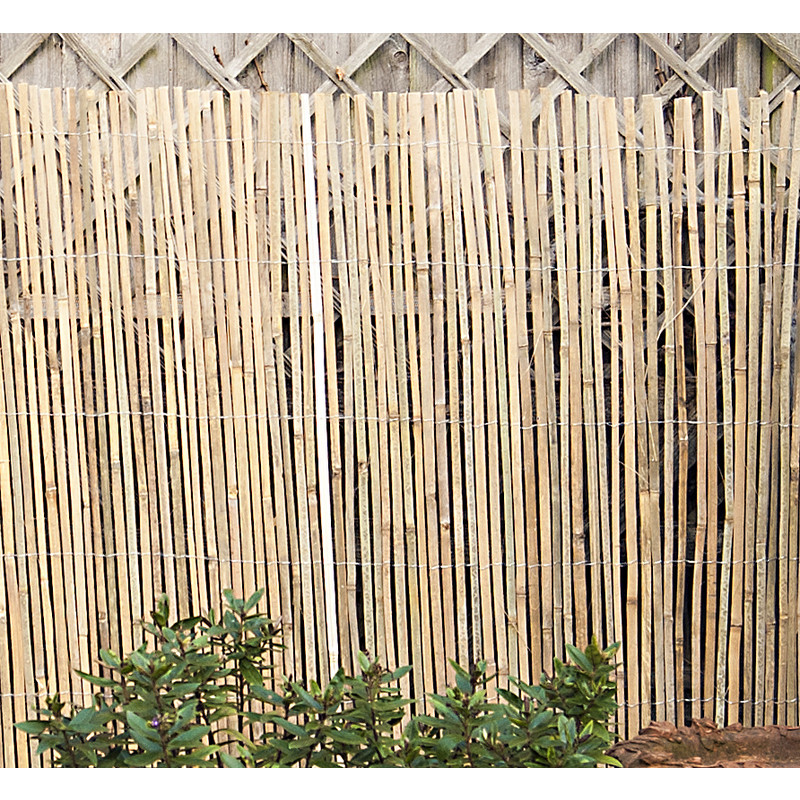 Half Bamboo Screen 4 x 1m