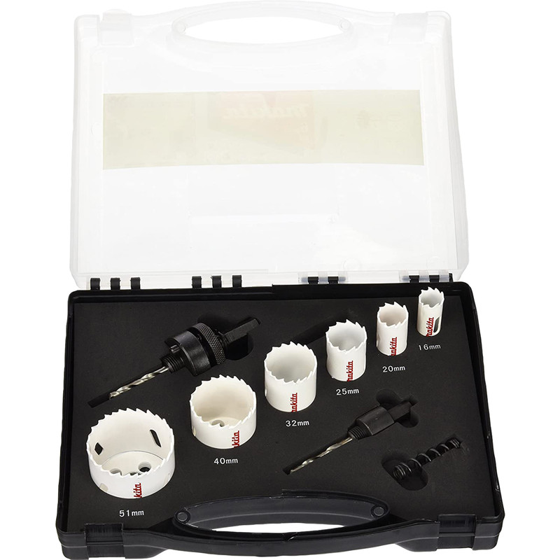 Makita Electricians Holesaw Kit