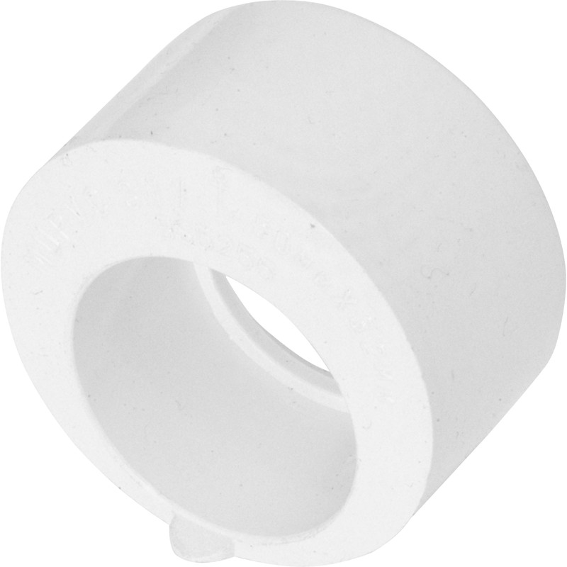 Solvent Weld Overflow Reducer 21.5 x 32mm White