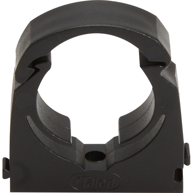 Talon Hinged Clip MDPE Black 19-21mm