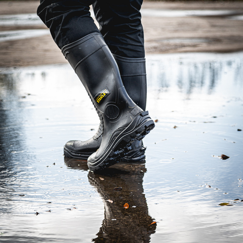 Stanley Ottawa Safety Wellington Size 12