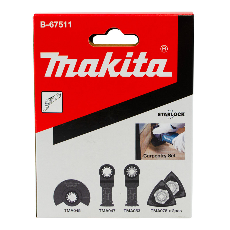 Makita Starlock Carpentry Set