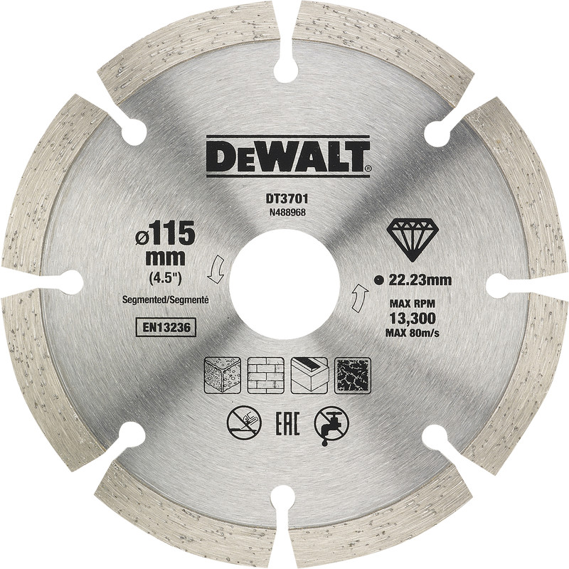 DeWalt Diamond Blade 115mm
