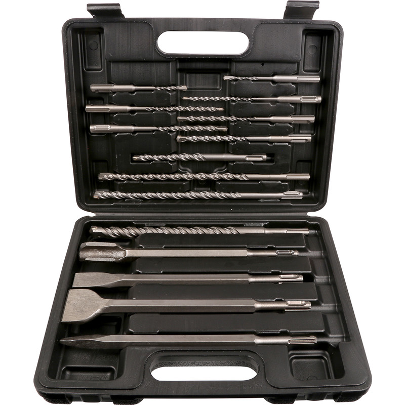 Abracs SDS Plus Chisel & Drill Bit Set