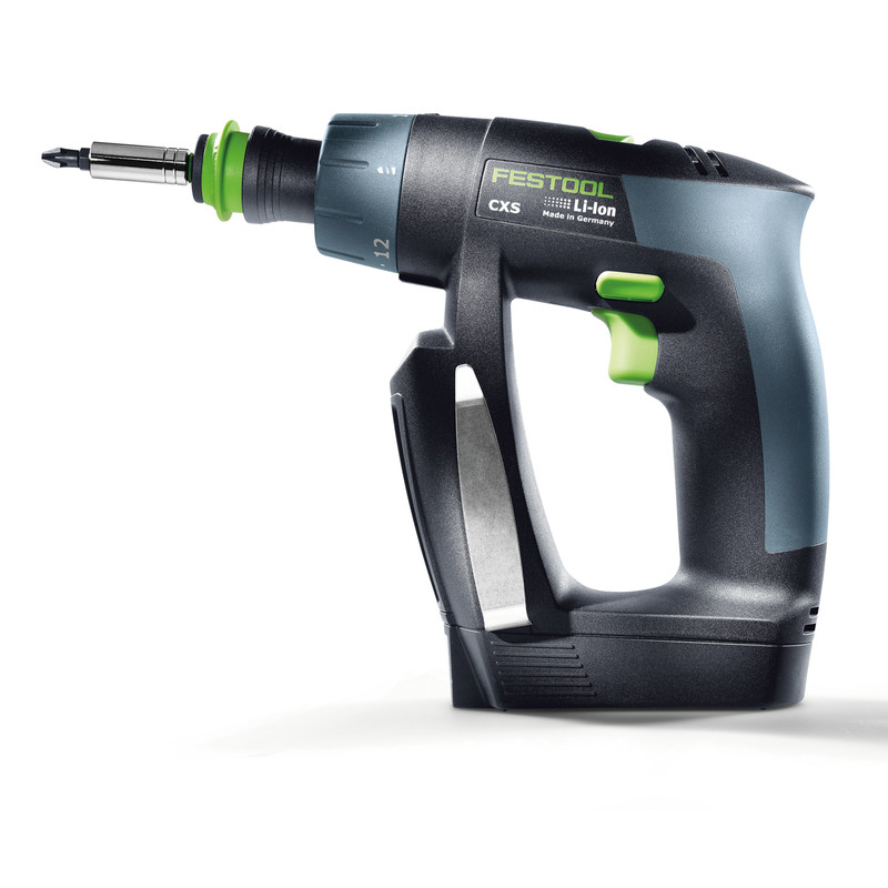 Festool CXS 12V Cordless Drill 2 x 2.6Ah
