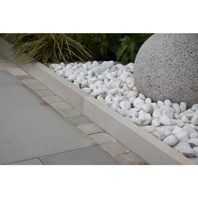 Marshalls Sawn Versuro Path Edging Antique Silver 900 x 150 x 50mm