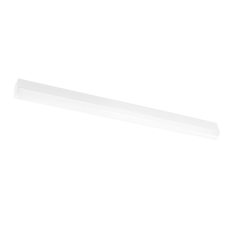 Integral LED Lightspan IP20 IK08 Batten with Sensor Single 30W 1470mm 3600lm