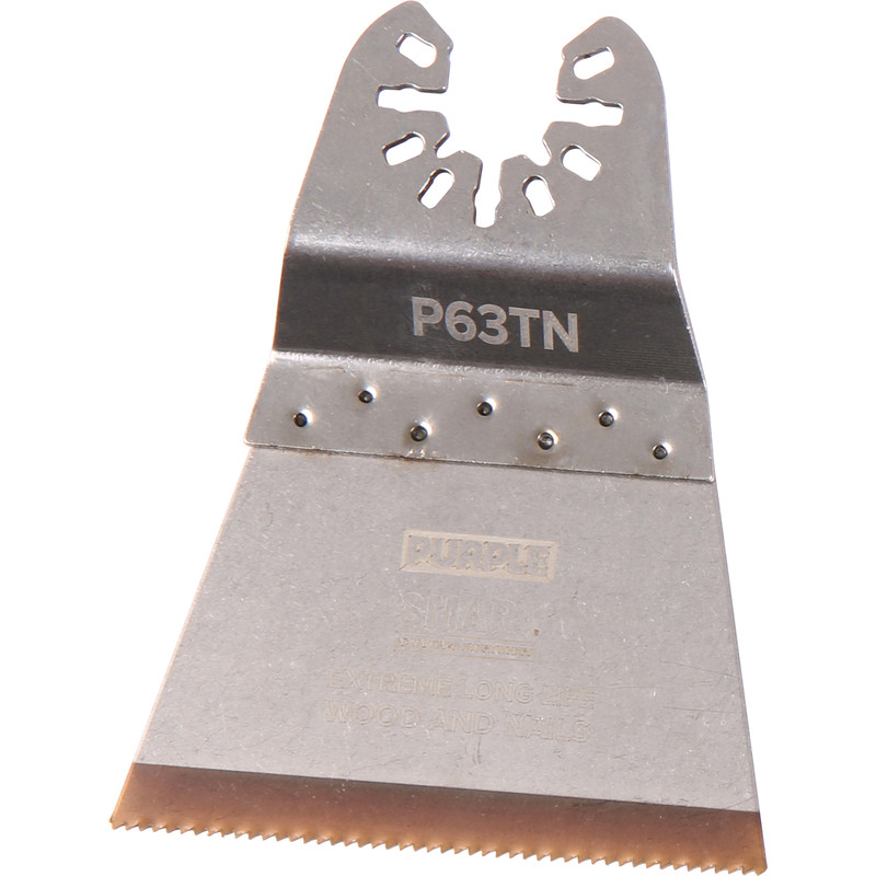 SMART Purple Series Long Life Bimetal Multi Cutter Blade 63mm