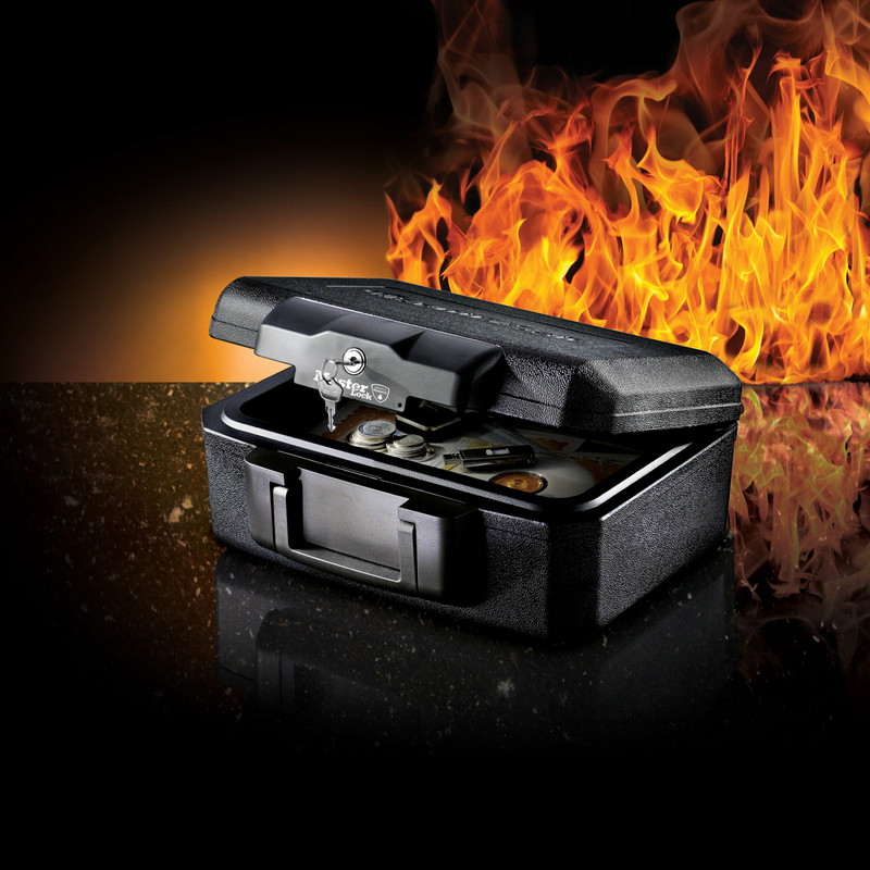 Master Lock Fire Resistant Small Security Chest 5.2L
