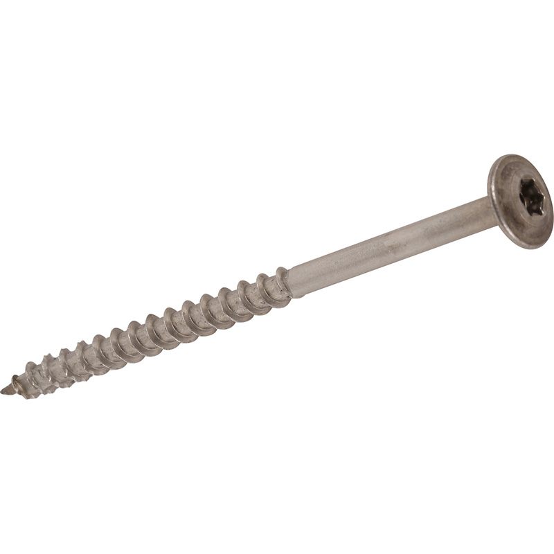 SPAX A2 Stainless Steel T-STAR Plus Washer Head Screw 6.0 x 60mm