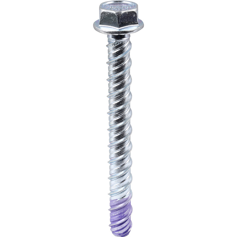 DeWalt Hex Head Blue-Tip Concrete Screwbolt M10 x 120mm