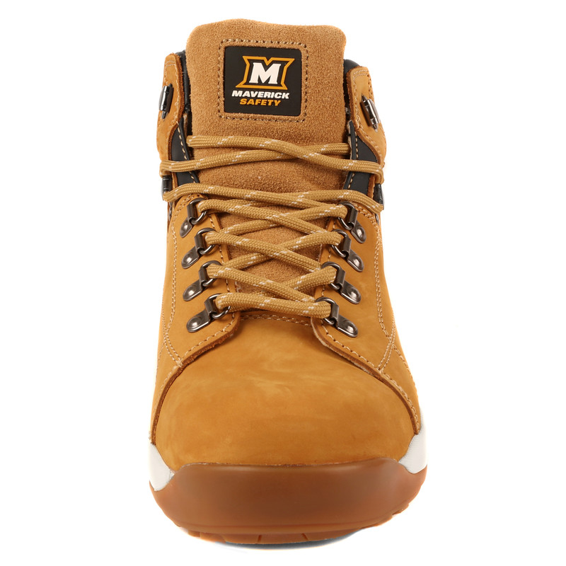 Maverick Nevada Nubuck Safety Boots Size 10
