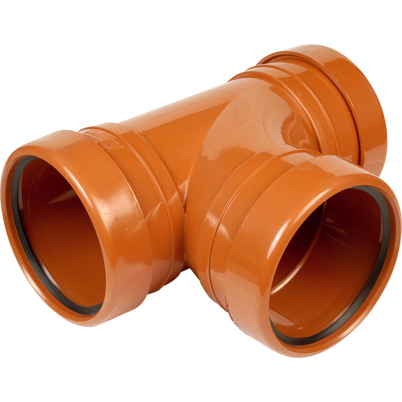 Equal Junction 110mm 92.5° Triple