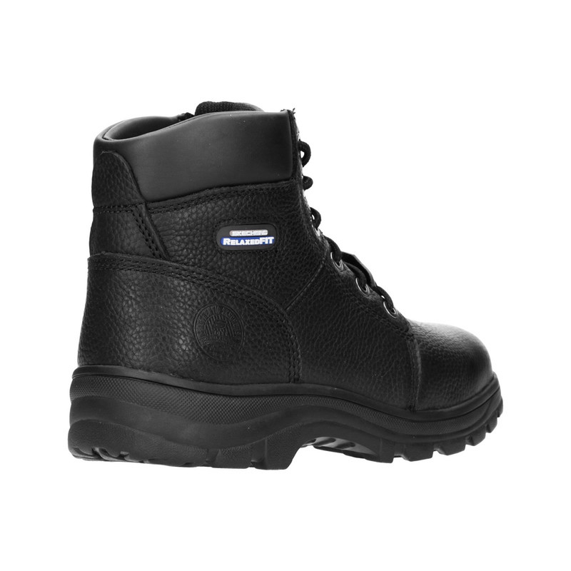 Skechers Workshire SK77009EC Safety Boots Black Size 7