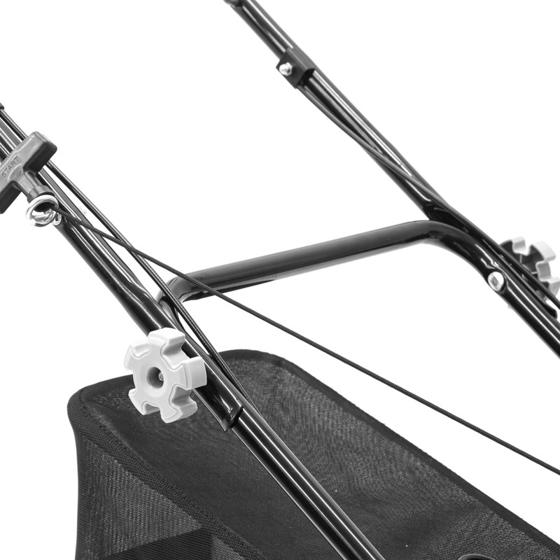 Webb Classic 41cm Self Propelled Petrol Rotary Lawnmower 132cc