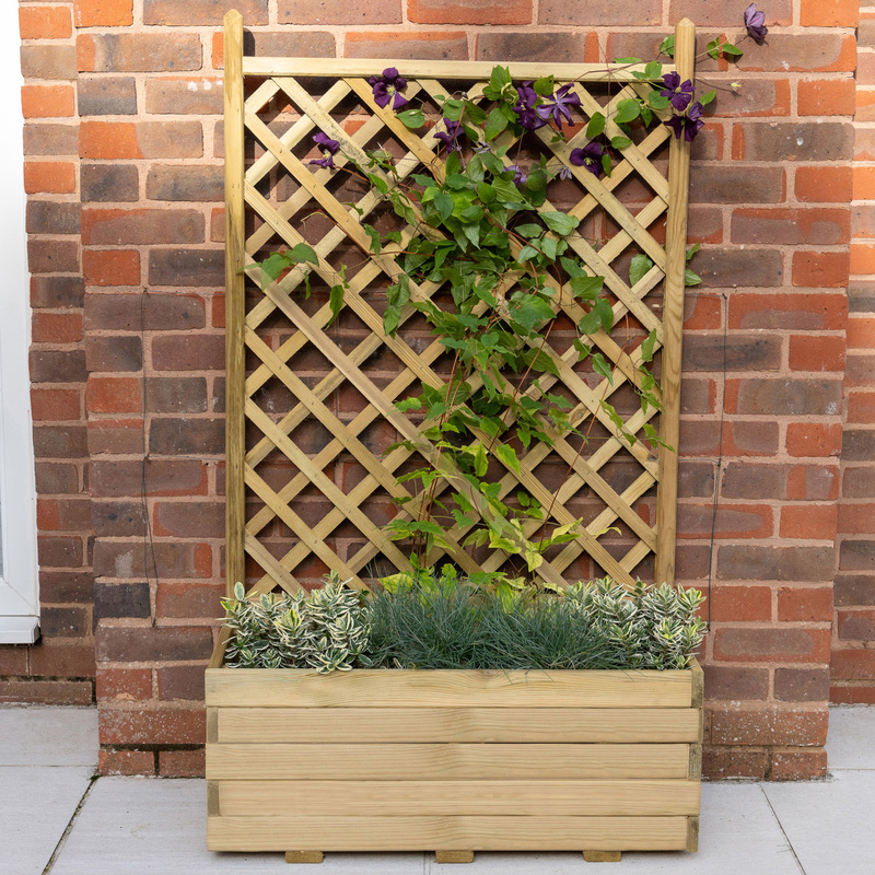 Forest Garden Trellis Planter 137cm(h) x 80cm(w) x 40cm(d)
