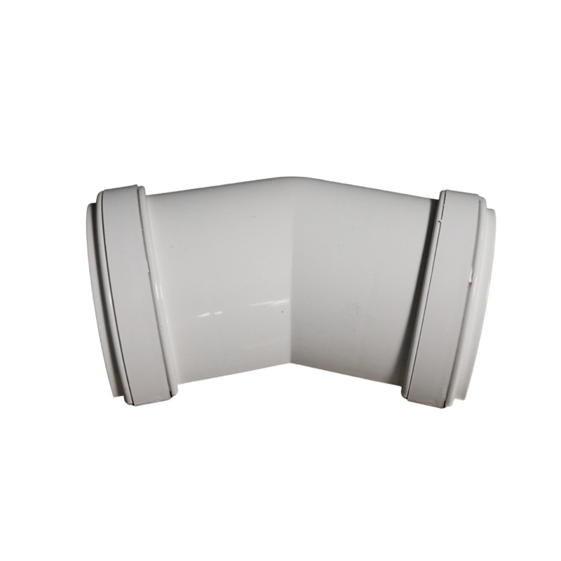 112mm Half Round Gutter Angle 150° White