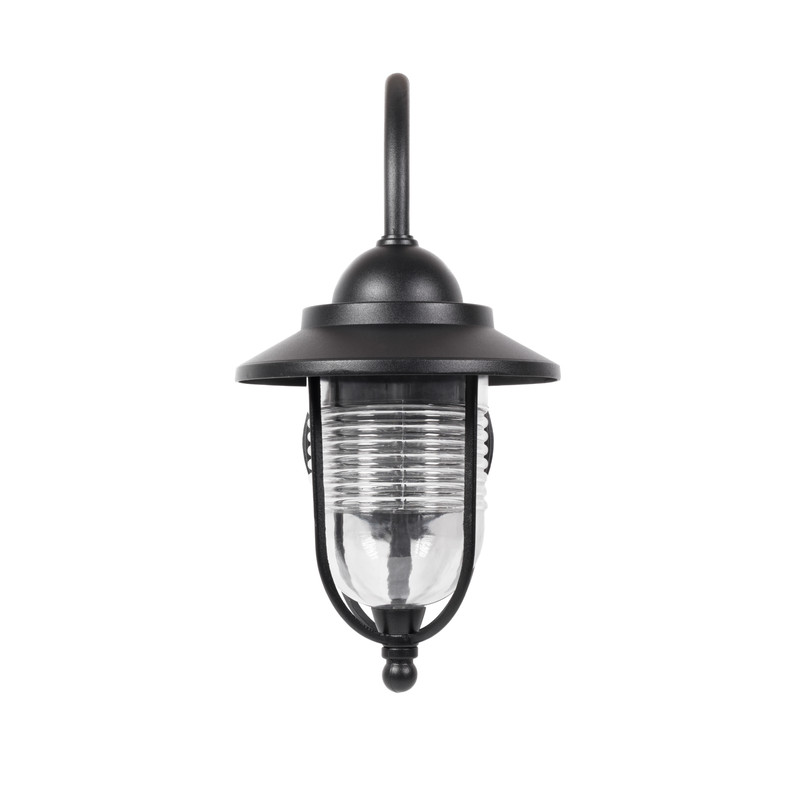 Fishermans Lantern IP44 Black