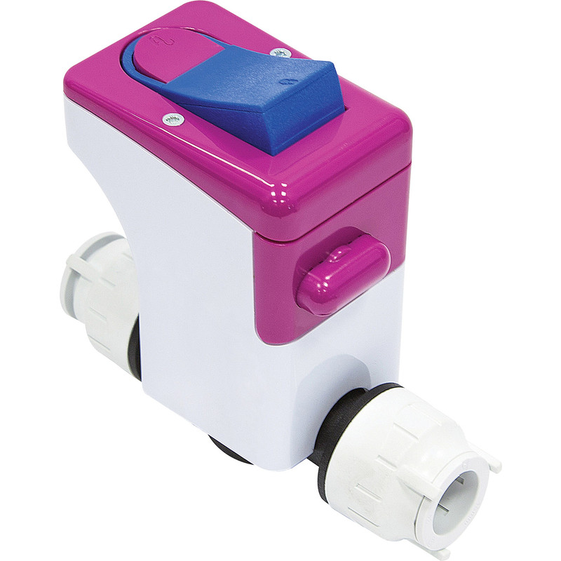 Surestop Pushfit Stopcock 15mm