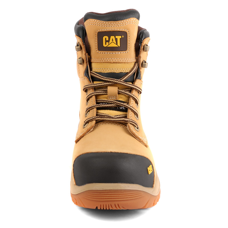 Caterpillar Spiro Safety Boots Honey Size 10