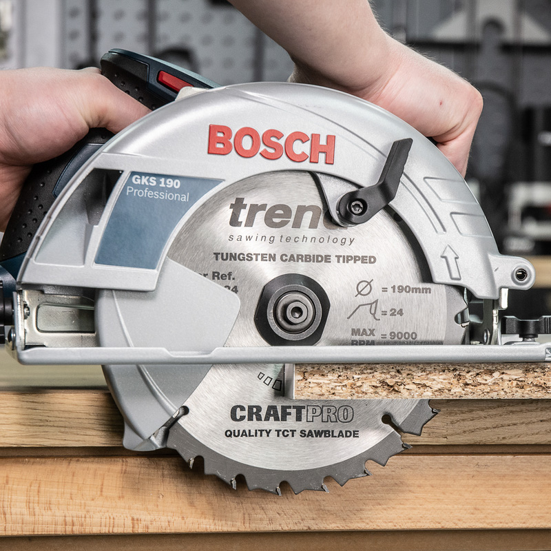 Trend Craft Circular Saw Blade 210 x 36T x 30mm CSB/21036TC