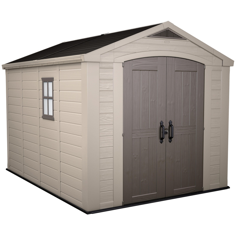 Keter Factor Shed 11' x 8'