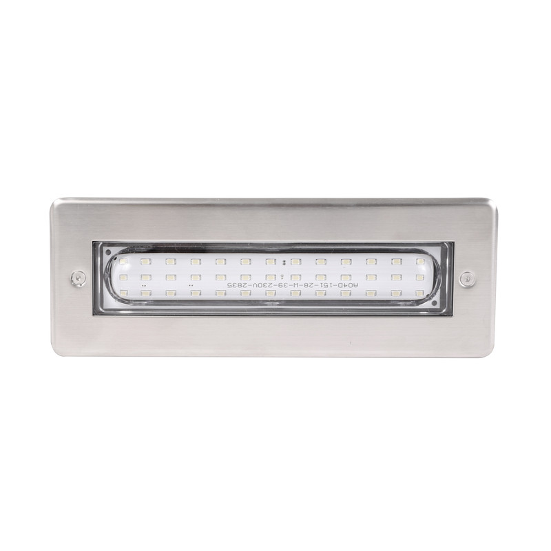 LED IP68 Brick Light 2.3W 240lm White