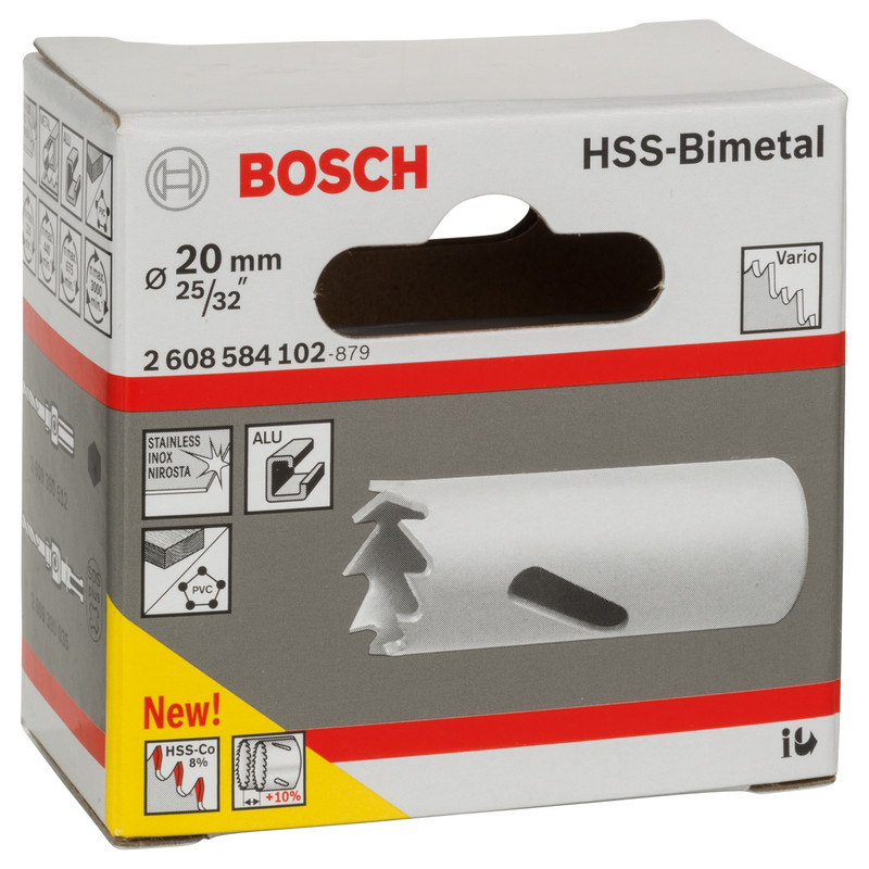 Bosch Bi-Metal Holesaw 20mm