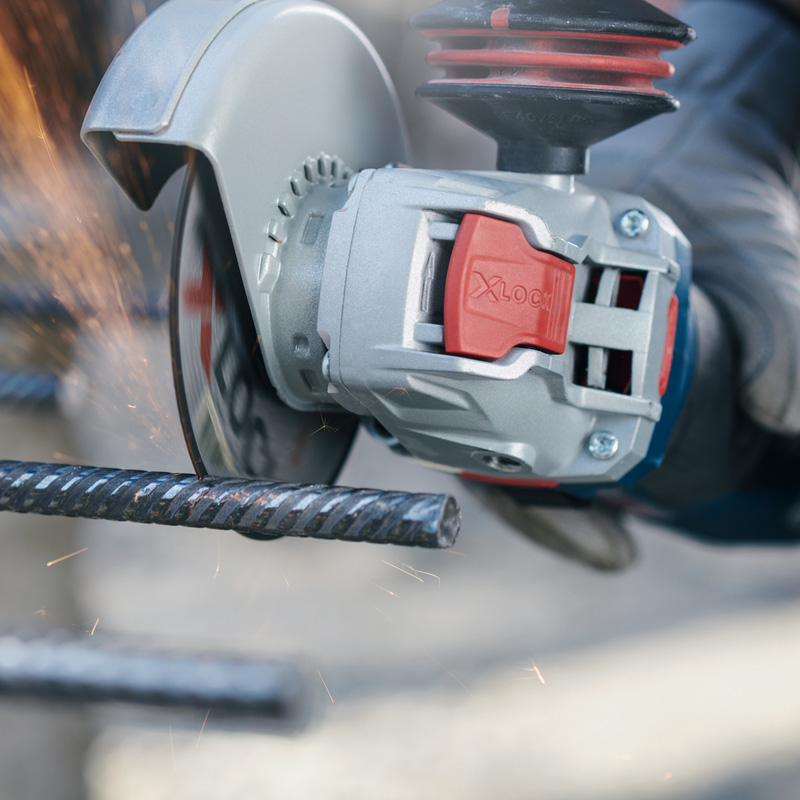 Bosch Inox Metal Cutting Disc 125 x 1 x 22.23mm X-LOCK