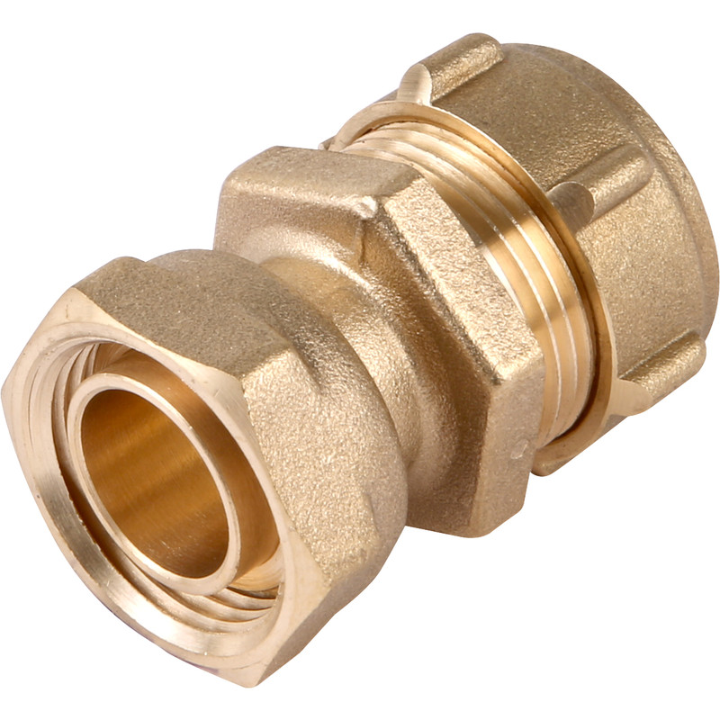 Conex 303SF Compression Straight Tap Connector 15mm x 1/2"