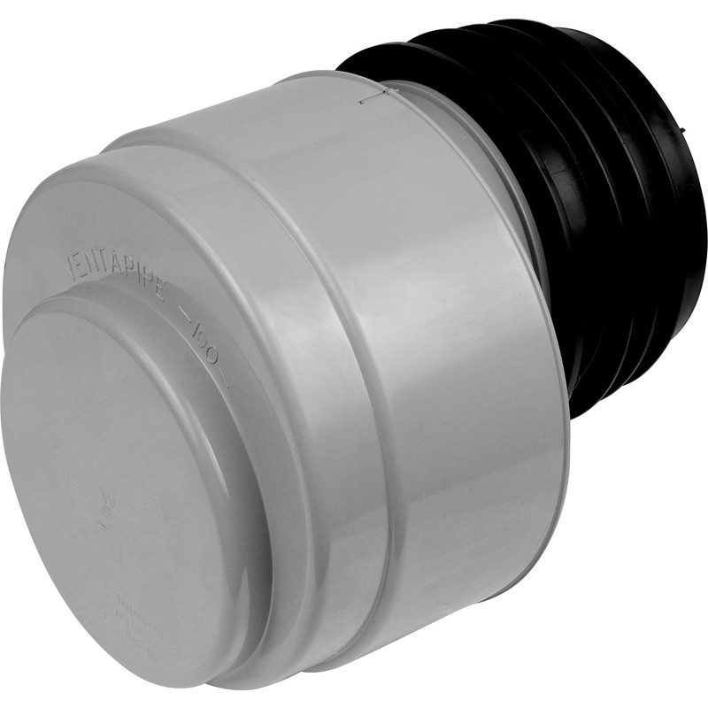 McAlpine VP100 Air Admittance Valve Grey